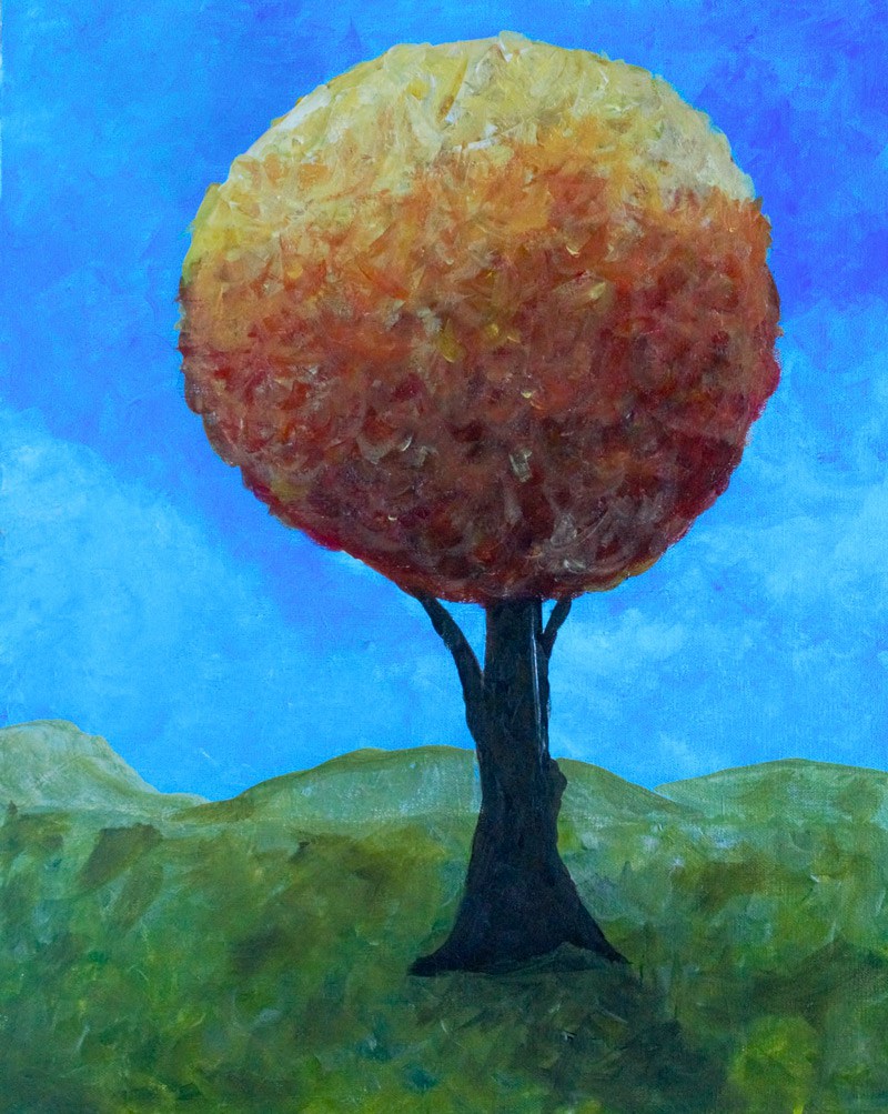 800x1003 Peachland Paint Night - Wine Tasting Painting