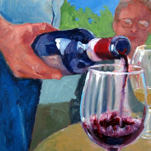Wine Tasting Painting at Explore collection of Wine Tasting Painting