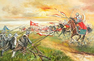 300x197 Winged Hussar Paintings Fine Art America - Winged Hussar Painting