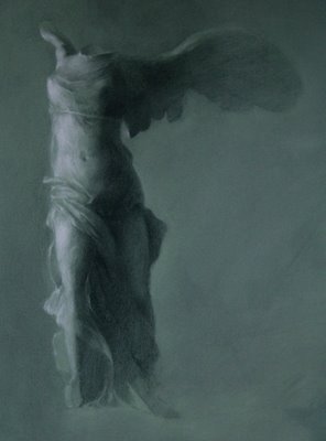 296x400 Winged Victory - Winged Victory Painting