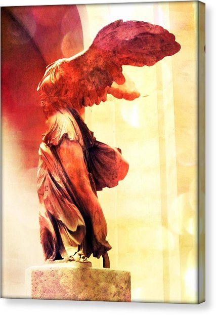 427x622 Winged Victory Canvas Prints Fine Art America - Winged Victory Painting