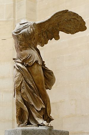 300x455 Winged Victory Of Samothrace - Winged Victory Painting