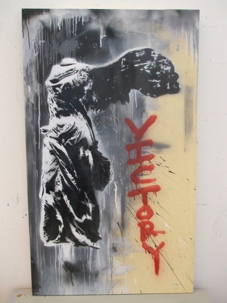 774x1032 Winged Victory Of Samothrace 3 By Sdaz69 - Winged Victory Painting