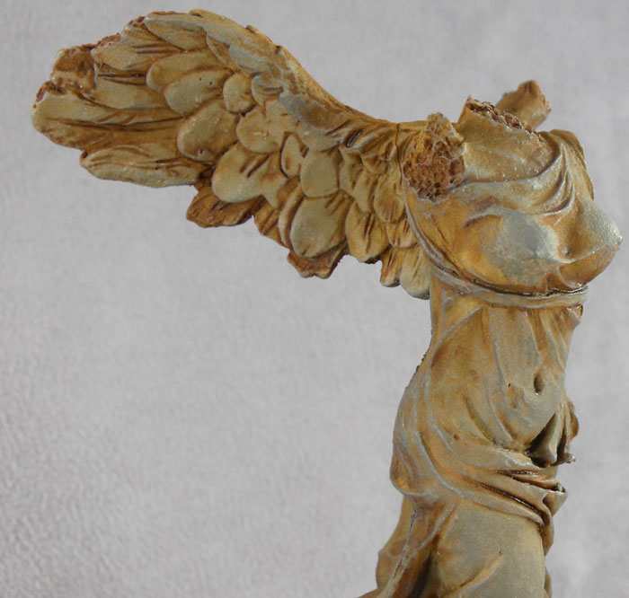 700x666 Oritoys Acid Rain - Winged Victory Painting