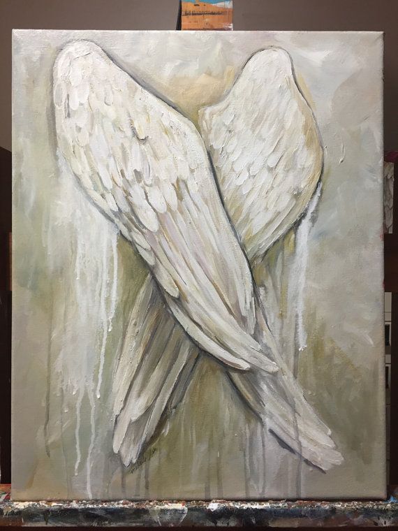 570x760 Angel Wings Painting This Painting Is Already Created And Ready - Wings Painting