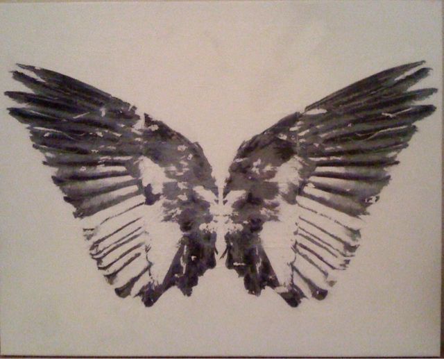 640x517 Latest Painting Chrisrees50's Blog - Wings Painting
