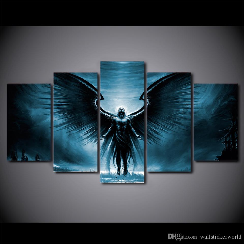 Wings Painting at PaintingValley.com | Explore collection of Wings Painting