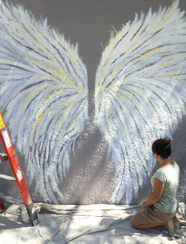 611x800 Oviedo Has Wings - Wings Painting