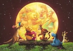 300x209 Winnie The Pooh And Friends 5d Diy Diamond Painting Ebay - Winnie The Pooh Painting