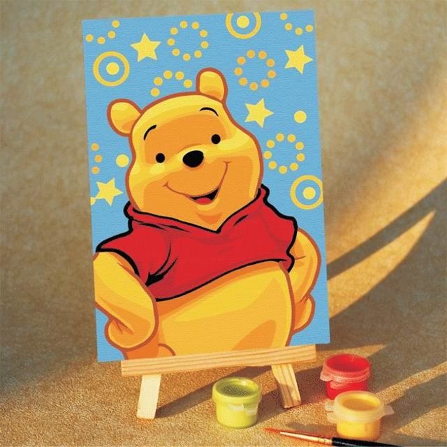 640x640 Winnie The Pooh Painting Kiddos Paintings - Winnie The Pooh Painting
