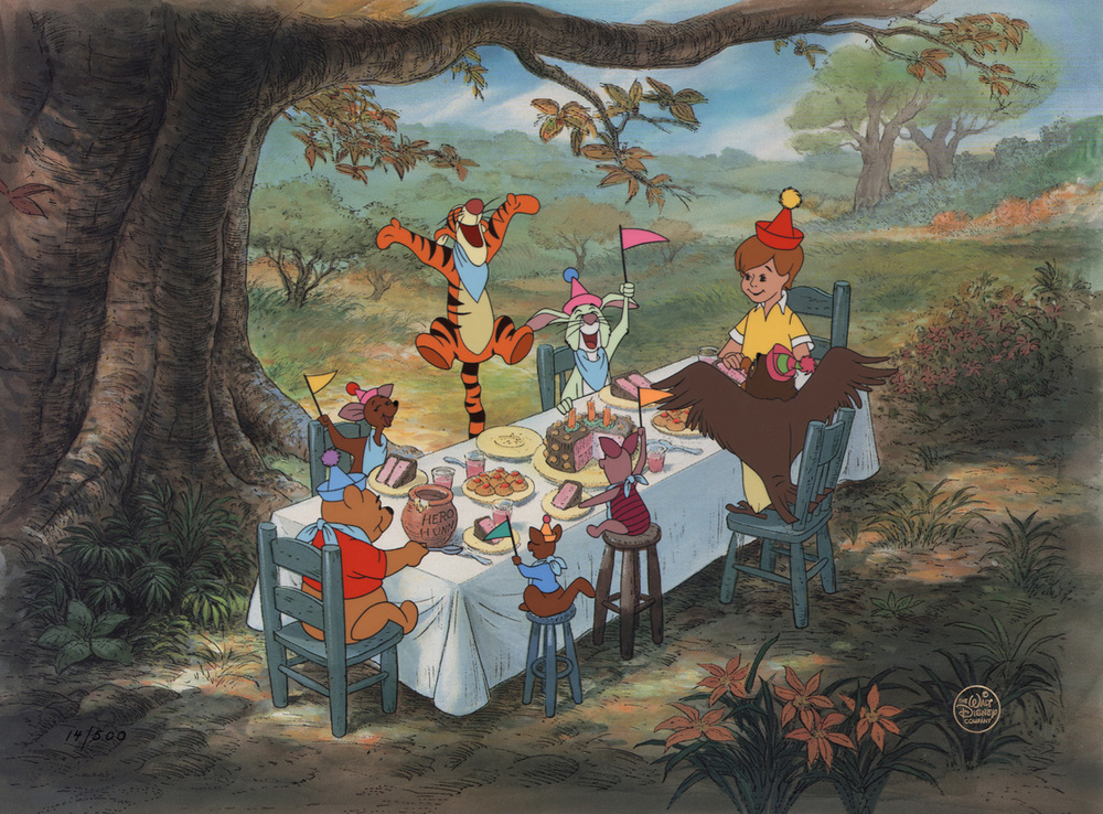 Winnie The Pooh Painting at PaintingValley.com | Explore collection of ...