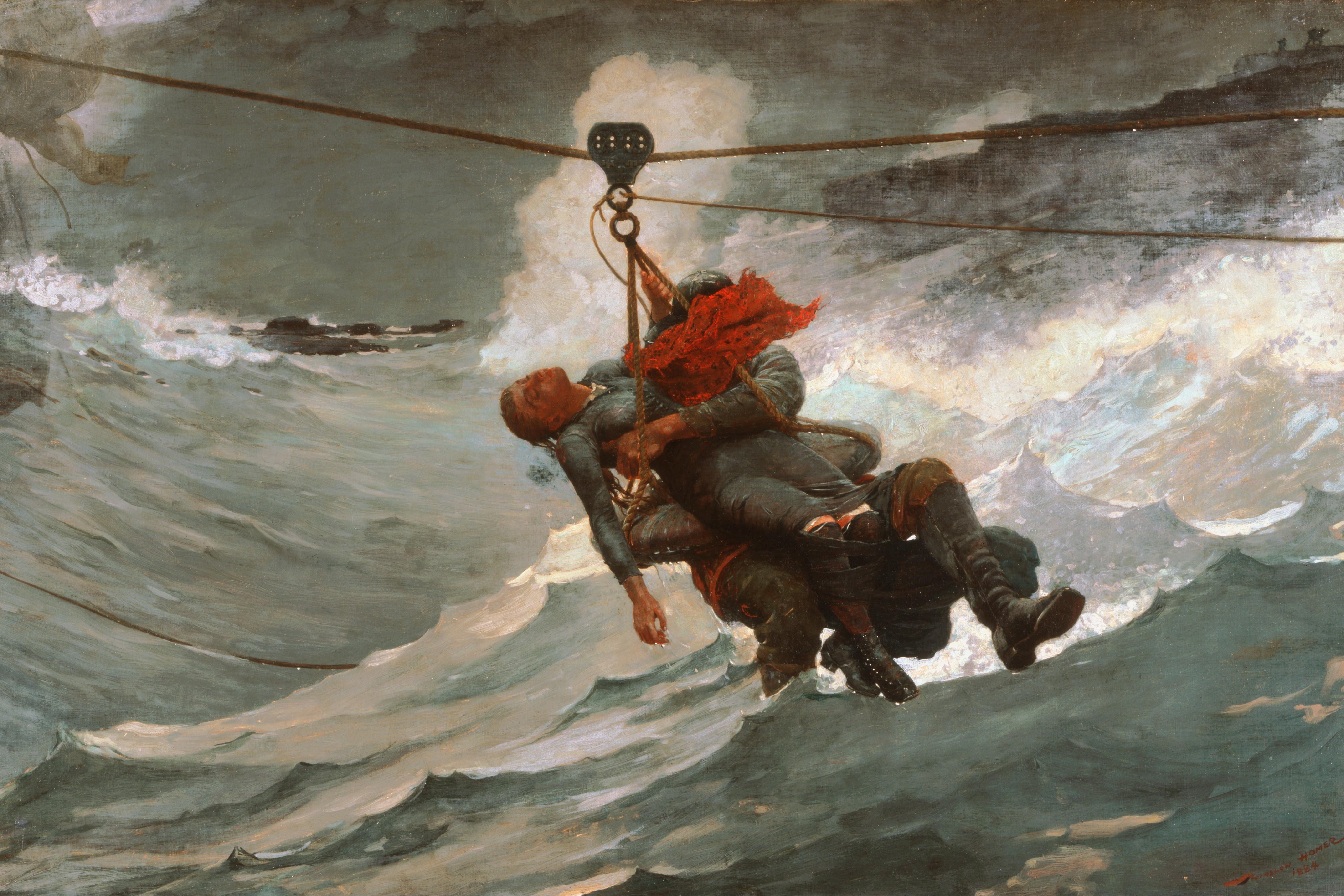 5637x3758 Was Winslow Homer The Greatest American Painter Of The 19th - Winslow Homer Painting