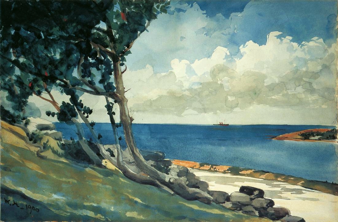 1101x724 What To Love About Winslow Homer And His Road In Bermuda - Winslow Homer Painting