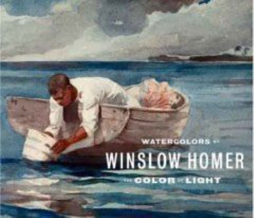 500x430 Watercolors By Winslow Homer The Color Light (Art Institute - Winslow Homer Painting Value
