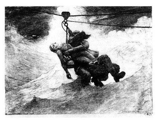 505x384 Winslow Homer - Winslow Homer Painting Value