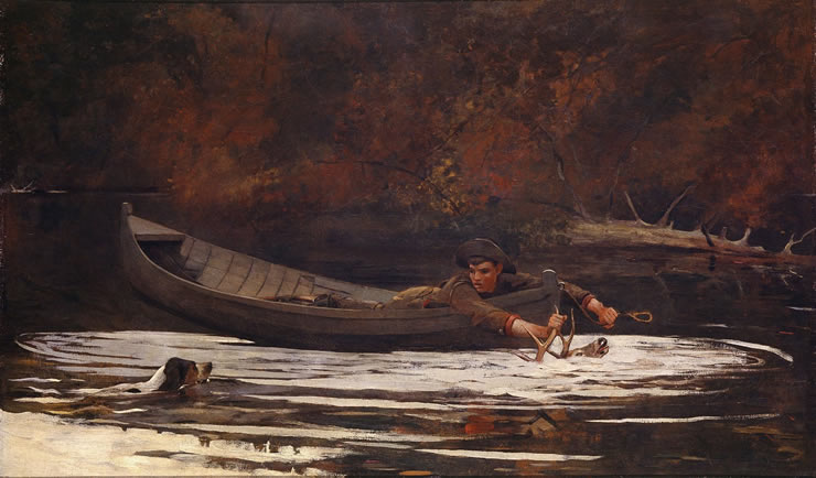740x434 Winslow Homer. What Is It Worth Our Art Experts Provide - Winslow Homer Painting Value