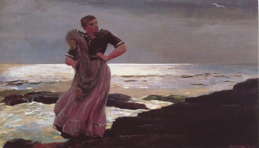 520x298 Winslow Homer Paintings Value - Winslow Homer Painting Value