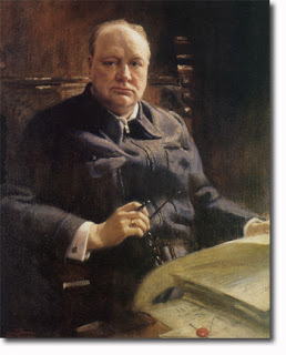 258x320 First Fleet On. Nashwilliams Pioneer Families 200708 - Winston Churchill Bulldog Painting