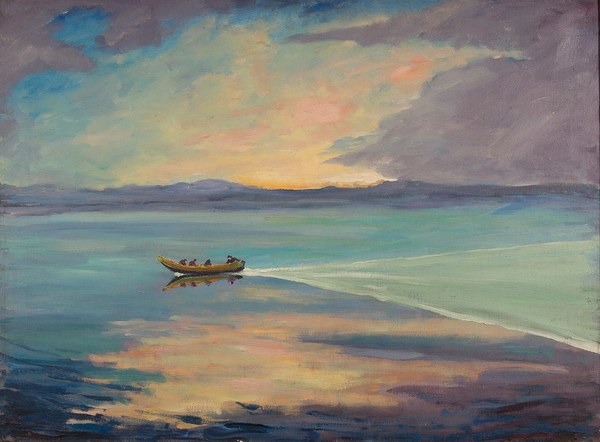 600x442 The Paintings Of Winston Churchill Photos Vanity Fair - Winston Churchill Painting