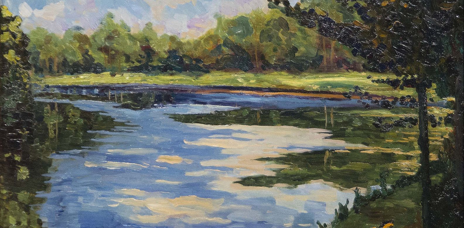 1584x780 Winston Churchill Paintings To Get A Showing In San Francisco - Winston Churchill Painting