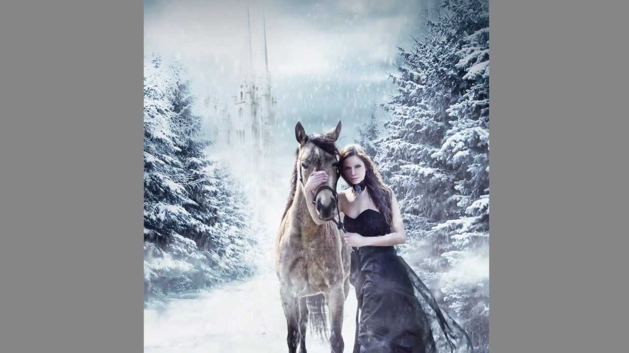 1280x720 Photoshop Speed Composing Painting Winter Is Coming - Winter Is Coming Painting