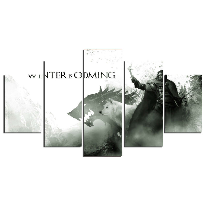 800x800 Winter Is Coming - Winter Is Coming Painting