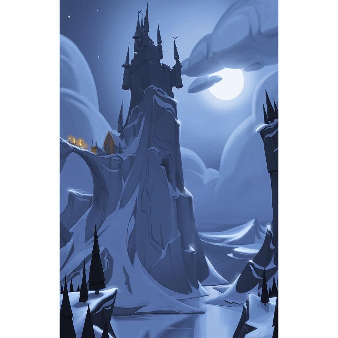 1080x1080 Winter Is Coming! - Winter Is Coming Painting