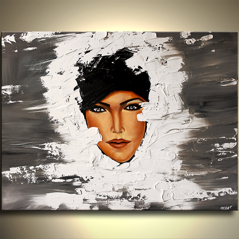 788x788 Painting - Winter Is Coming Painting