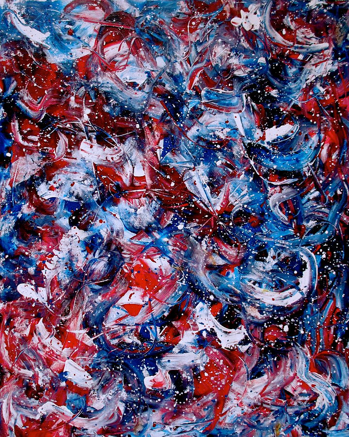 720x900 Winter Olympics Painting By Jeff Gater - Winter Olympics Painting