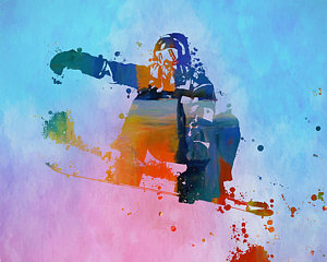 300x240 Winter Olympics Paintings Fine Art America - Winter Olympics Painting