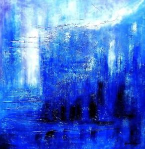 291x300 Abstract - Winter Olympics Painting