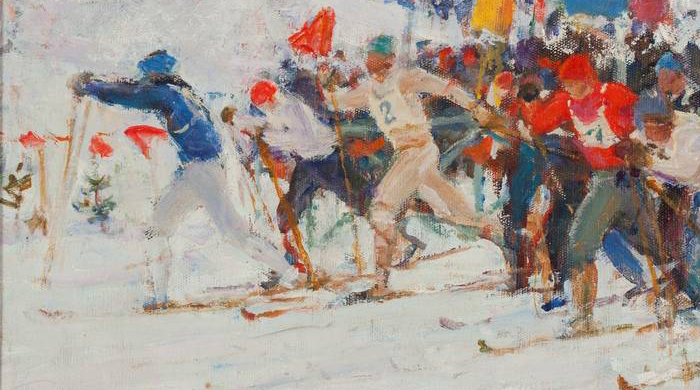 700x390 Art Buro 247 - Winter Olympics Painting
