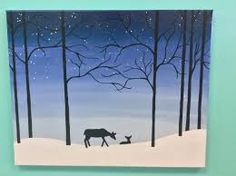 236x176 - Winter Painting For Kids