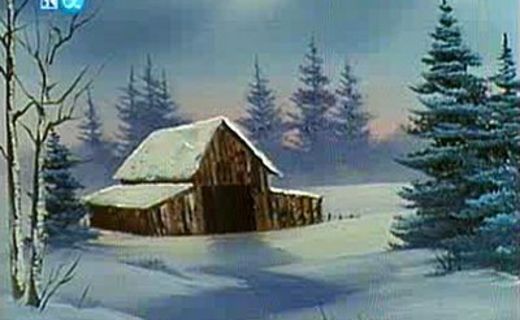 520x320 Watch The Joy Of Painting Season 31 Episode 12 Online Sidereel - Winter Season Painting