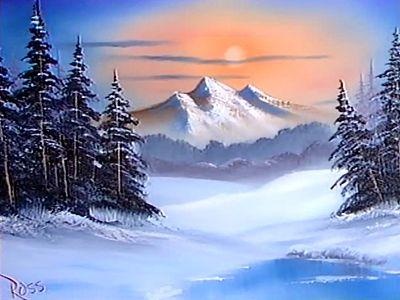 400x300 692 Best Paisajes Images On Landscapes, Oil Paintings - Winter Season Painting