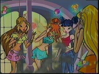 320x240 The Winx Club Images Season 2 Episode 19 Shadows In Bloom - Winx Club Painting