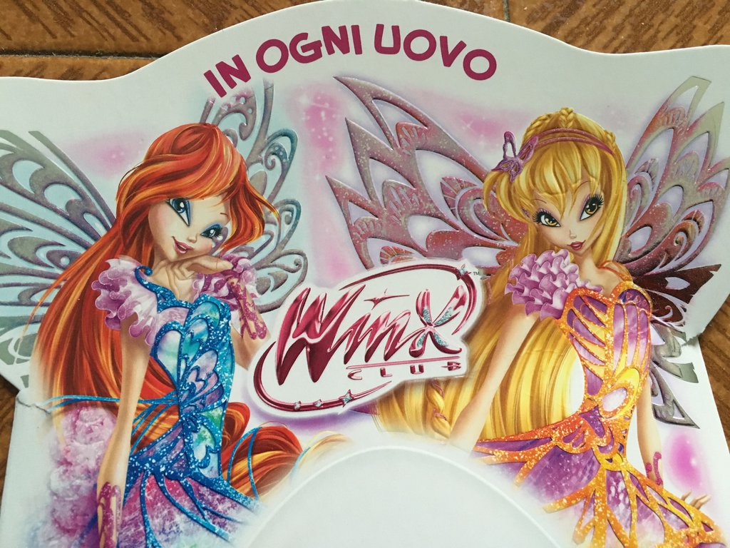 1024x768 Winx Club - Winx Club Painting