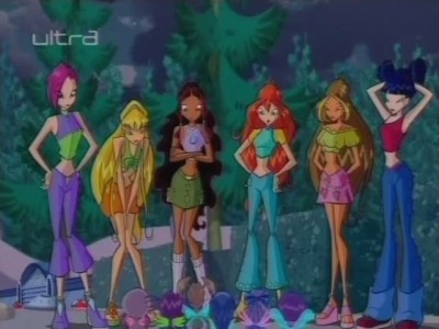 400x300 Winx Club 2x11 Homesick (Race Against Time) - Winx Club Painting