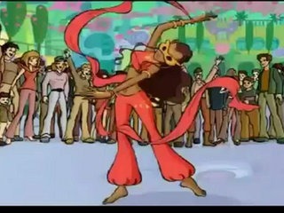 320x240 Winx Club Season 1 Episode 08 A Friendship Sundered Rai English - Winx Club Painting