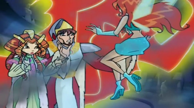 640x356 Winx Club Season 2 Episode 19 The Shadows - Winx Club Painting