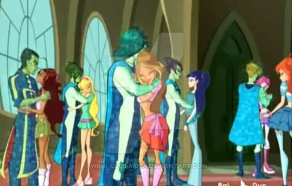 600x383 Winx Club Season 4 By Winx Club Musa - Winx Club Painting