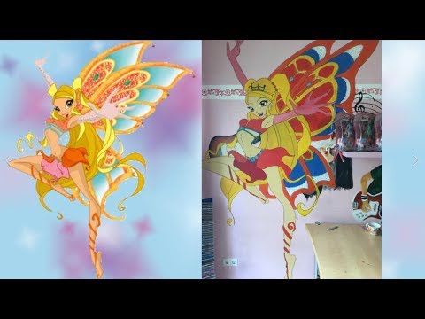 Winx Club Painting at PaintingValley.com | Explore collection of Winx ...