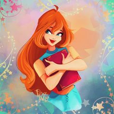 236x236 Bloom By On @ Winx Bloom - Winx Club Painting