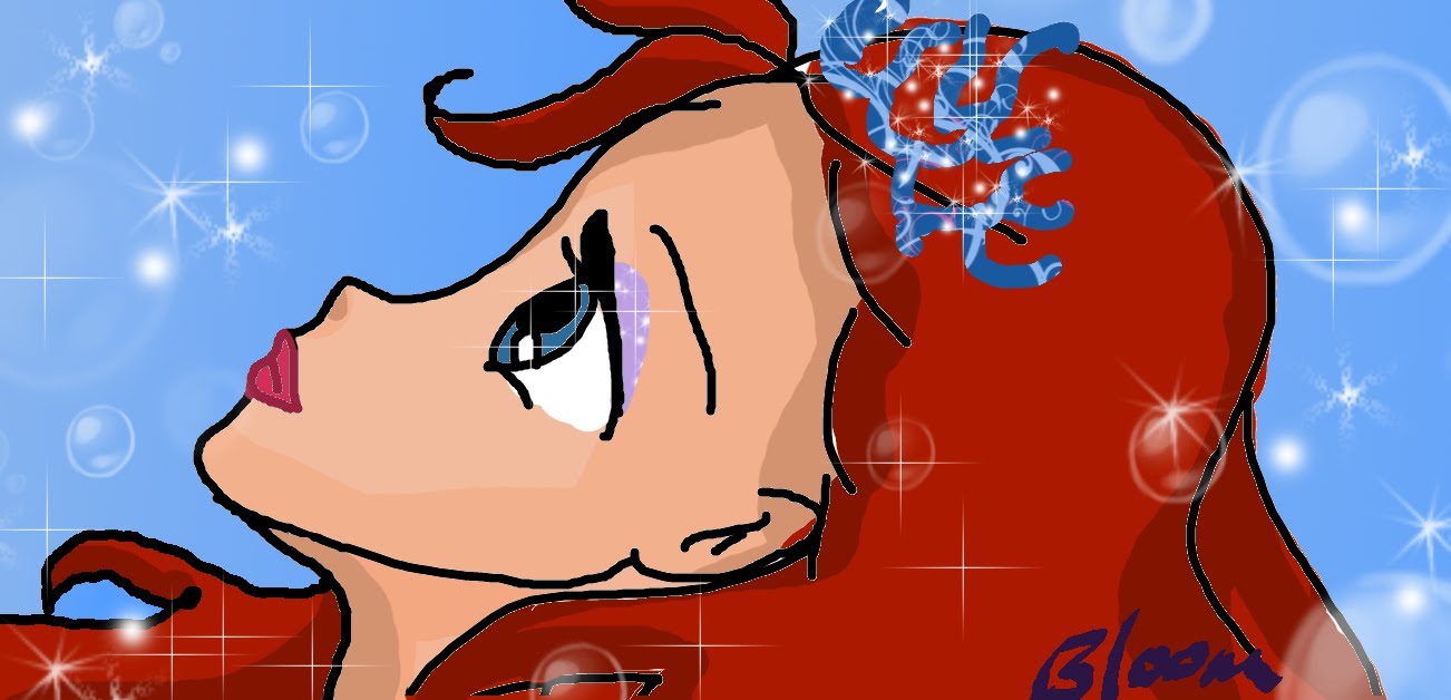 1302x628 Winx Club Bloom Sirenix Drawin And Speed Painting - Winx Club Painting