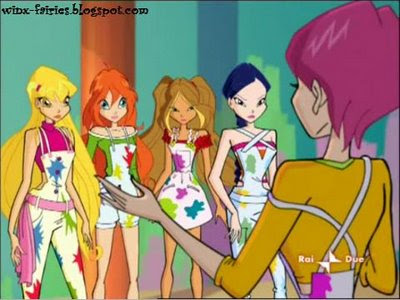 400x300 My Winx World Winx Club Picture New - Winx Club Painting