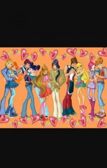 352x550 Winx Club 7 Minutes In Heaven - Winx Club Painting