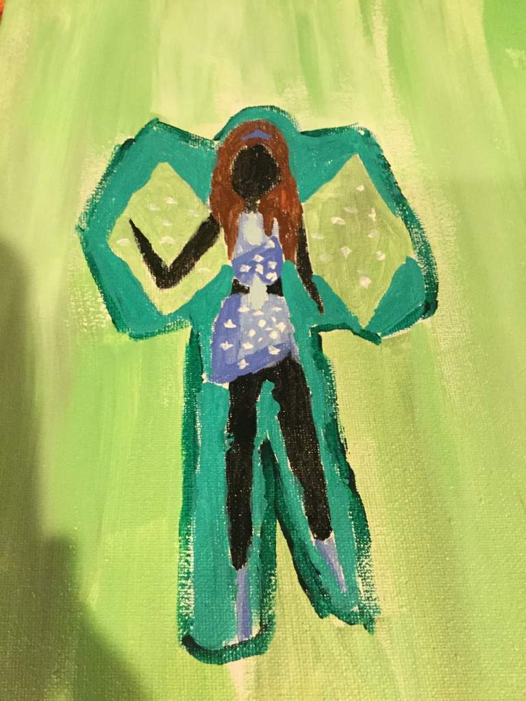 768x1024 First Painting Winx Club Amino - Winx Club Painting