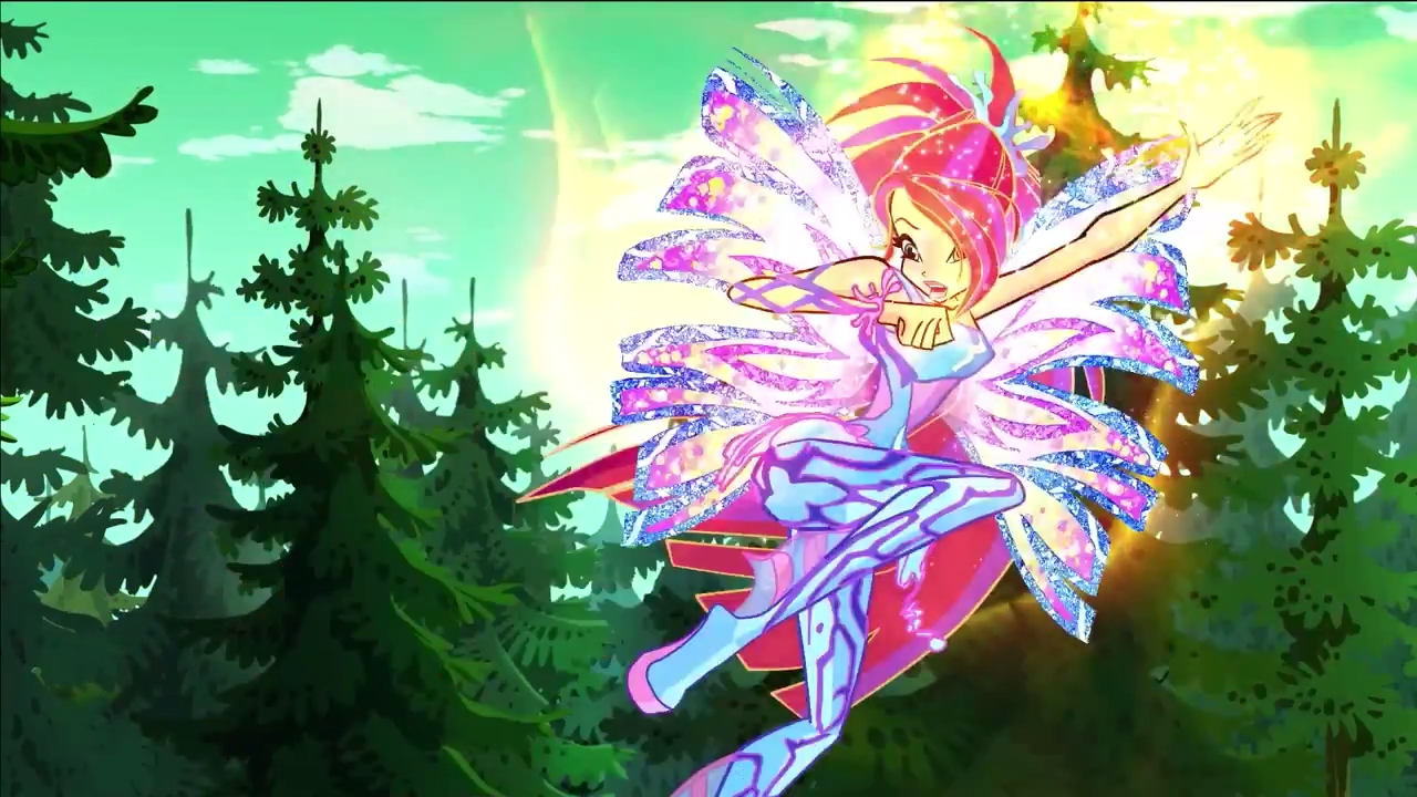 1280x720 Lava Jab Winx Club Wiki Fandom Powered By Wikia - Winx Club Painting