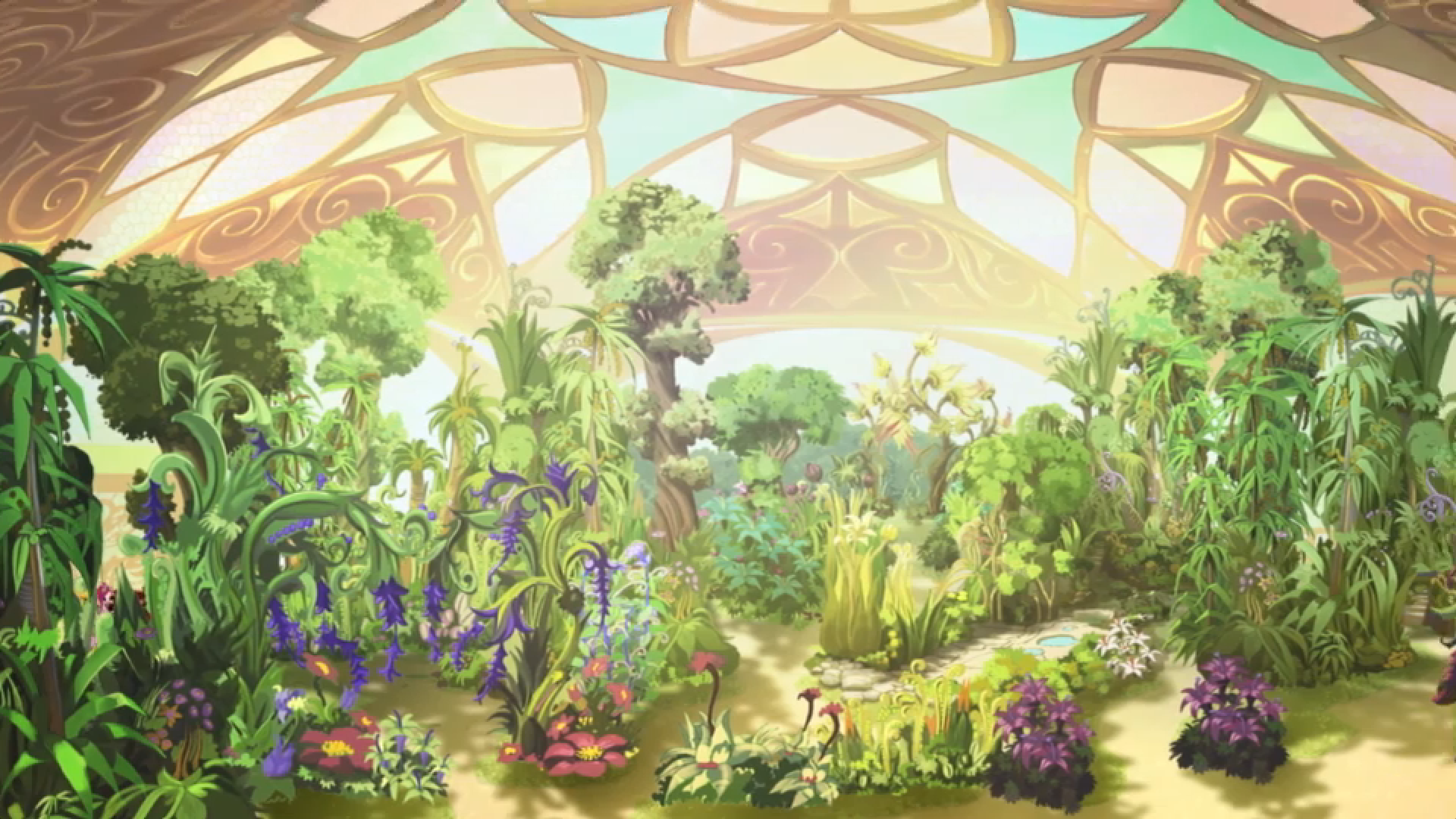 1920x1080 My Thoughts On Webisode 6x10 The Secret Greenhouse - Winx Painting