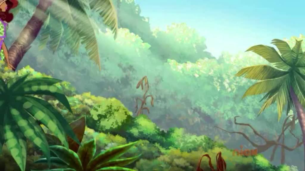 1024x576 Watch Winx Club Season 7 Episode 16 Back To Paradise Bay Online - Winx Painting